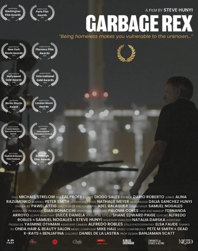 Garbage rex poster awards 2