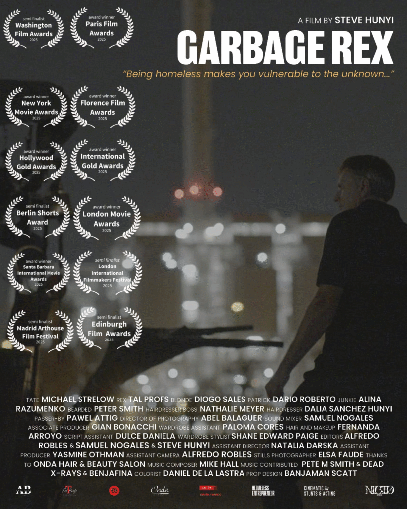 Garbage Rex Poster