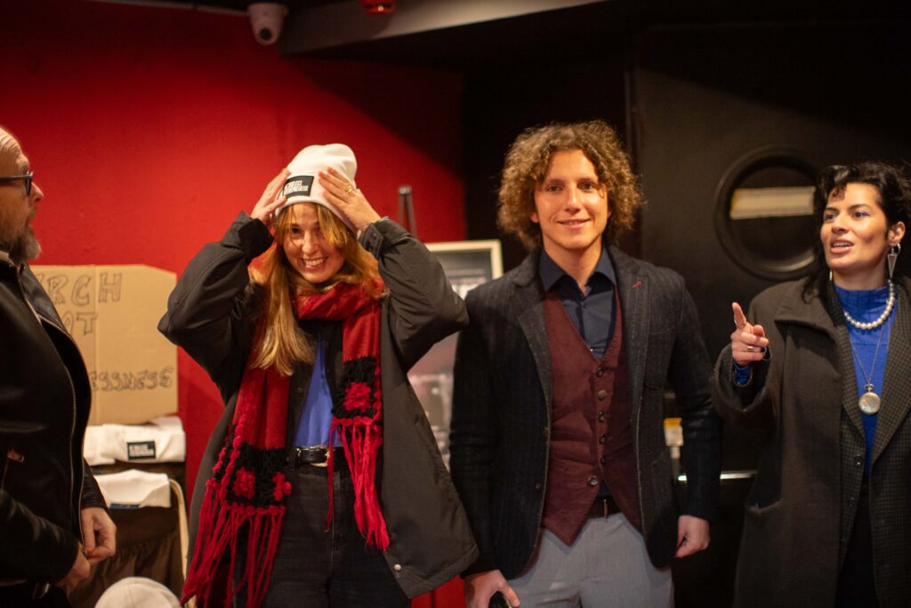 Charity Screening of Garbage Rex during the Goya Awards weekend 19 DSC03360