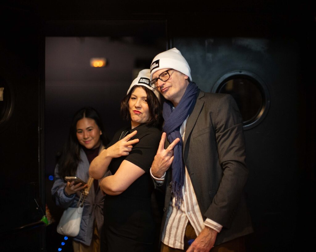 Charity Screening of Garbage Rex during the Goya Awards weekend 15 DSC03563