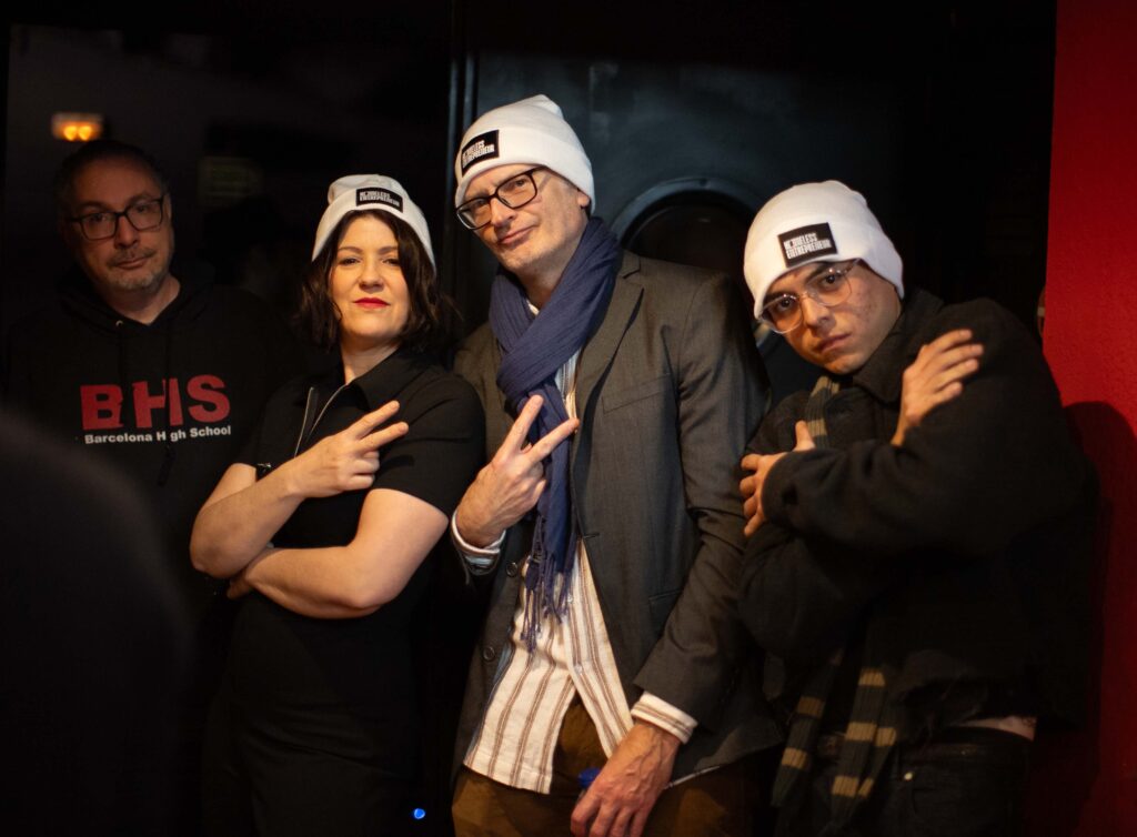 Charity Screening of Garbage Rex during the Goya Awards weekend 14 DSC03592