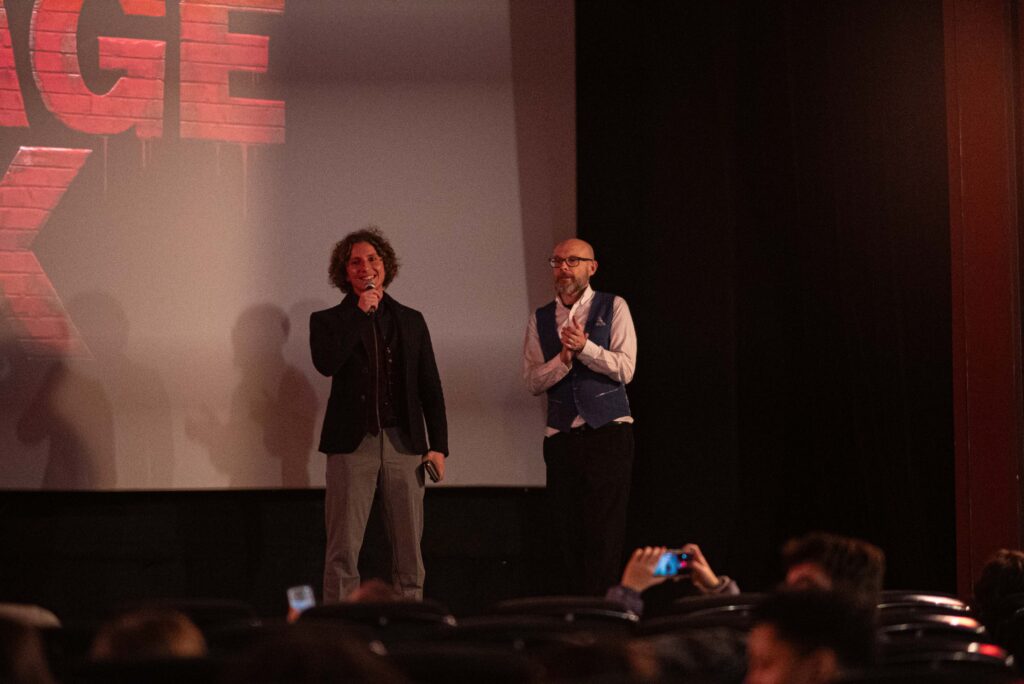 Charity Screening of Garbage Rex during the Goya Awards weekend 13 DSC03704