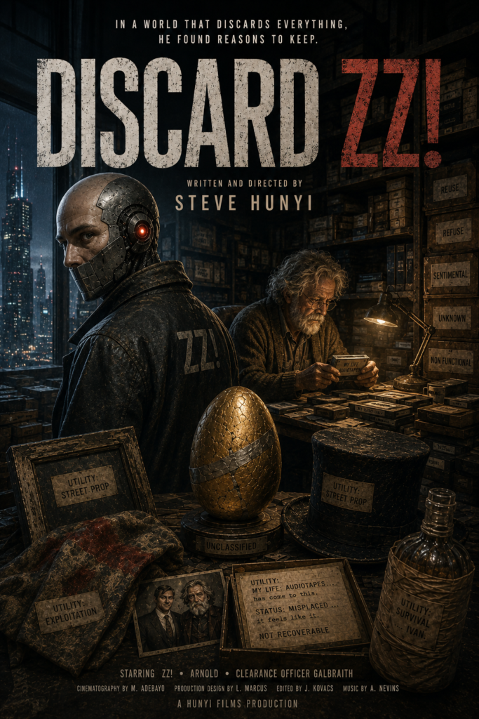 DISCARD ZZ! 1 Discard ZZ poster