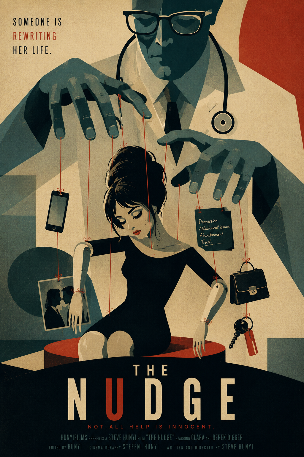 Home 7 The Nudge poster
